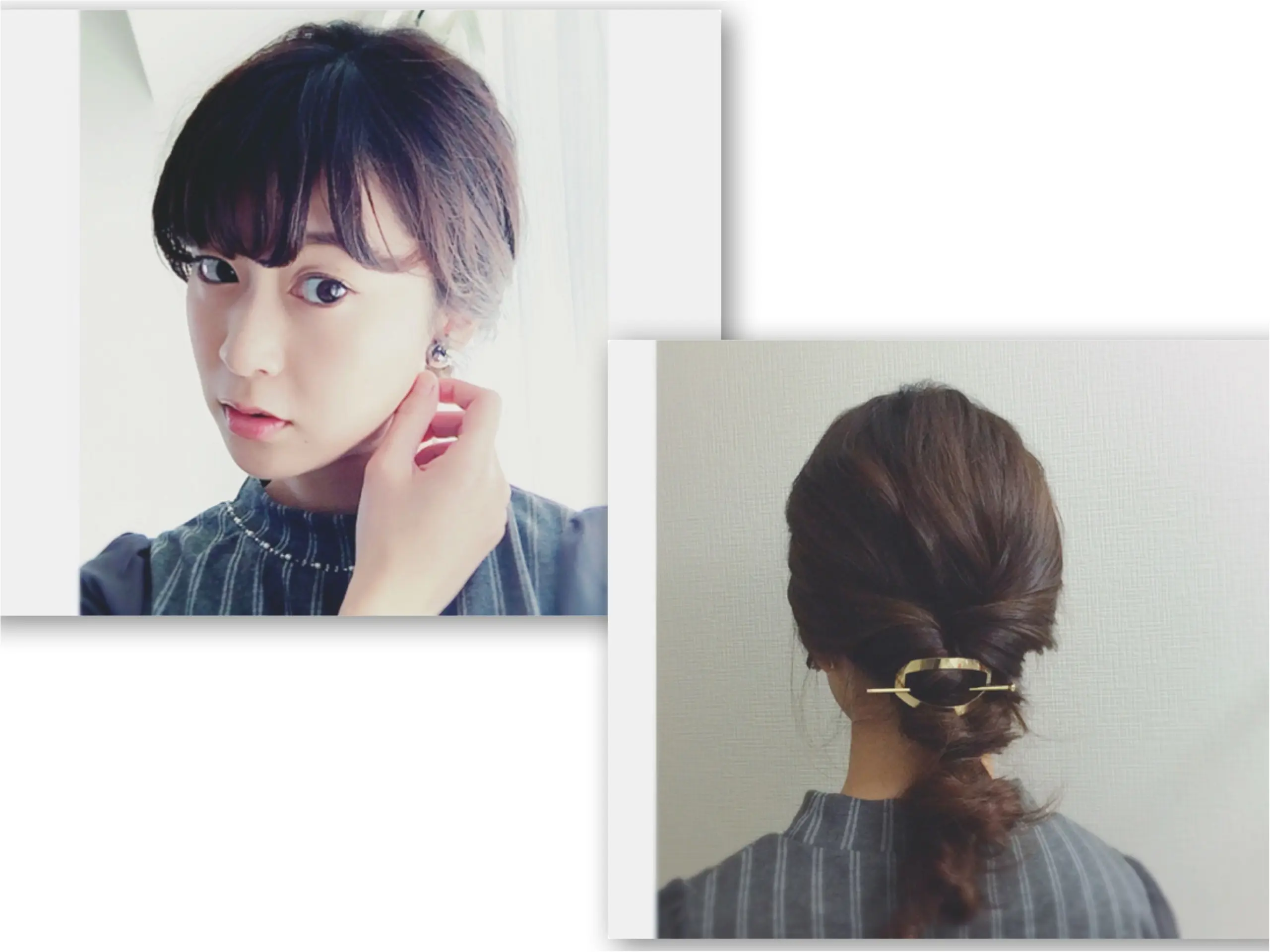 クリパにデート、お買い物まで❤️〇〇する日の《ゆる〜く簡単ヘアアレンジ》1週間分!_3