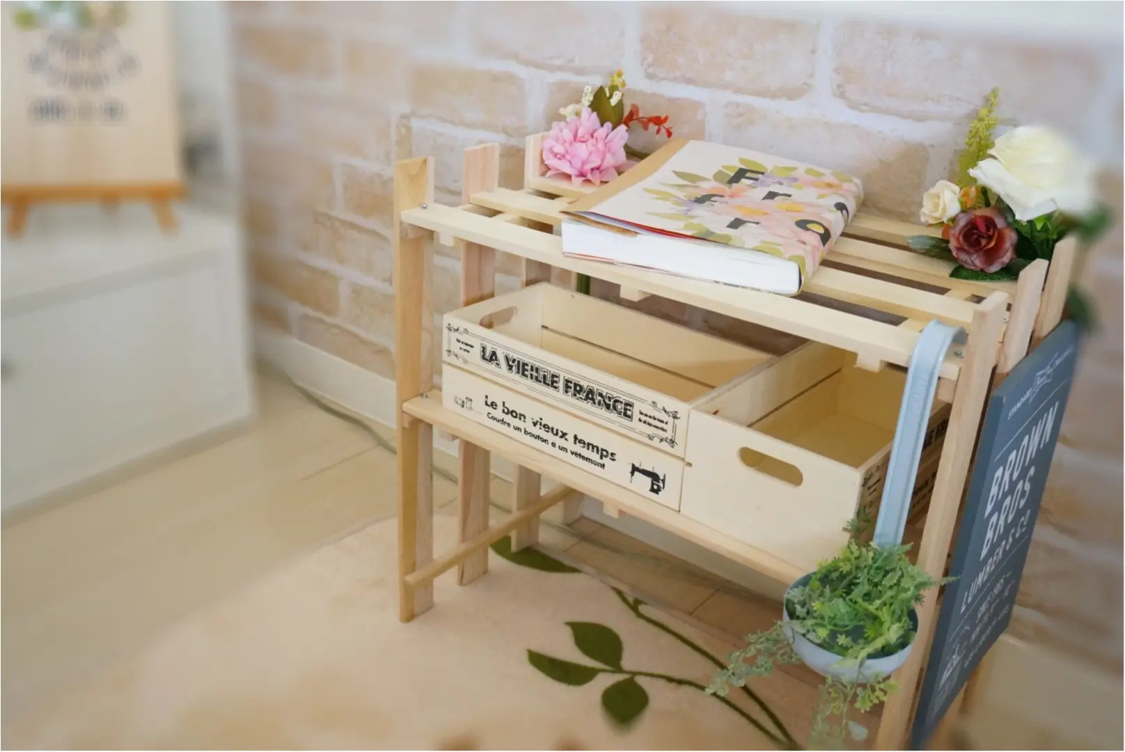 【¥108アイテムで作る!】週末はプチDIYでお部屋改造計画❤️_1