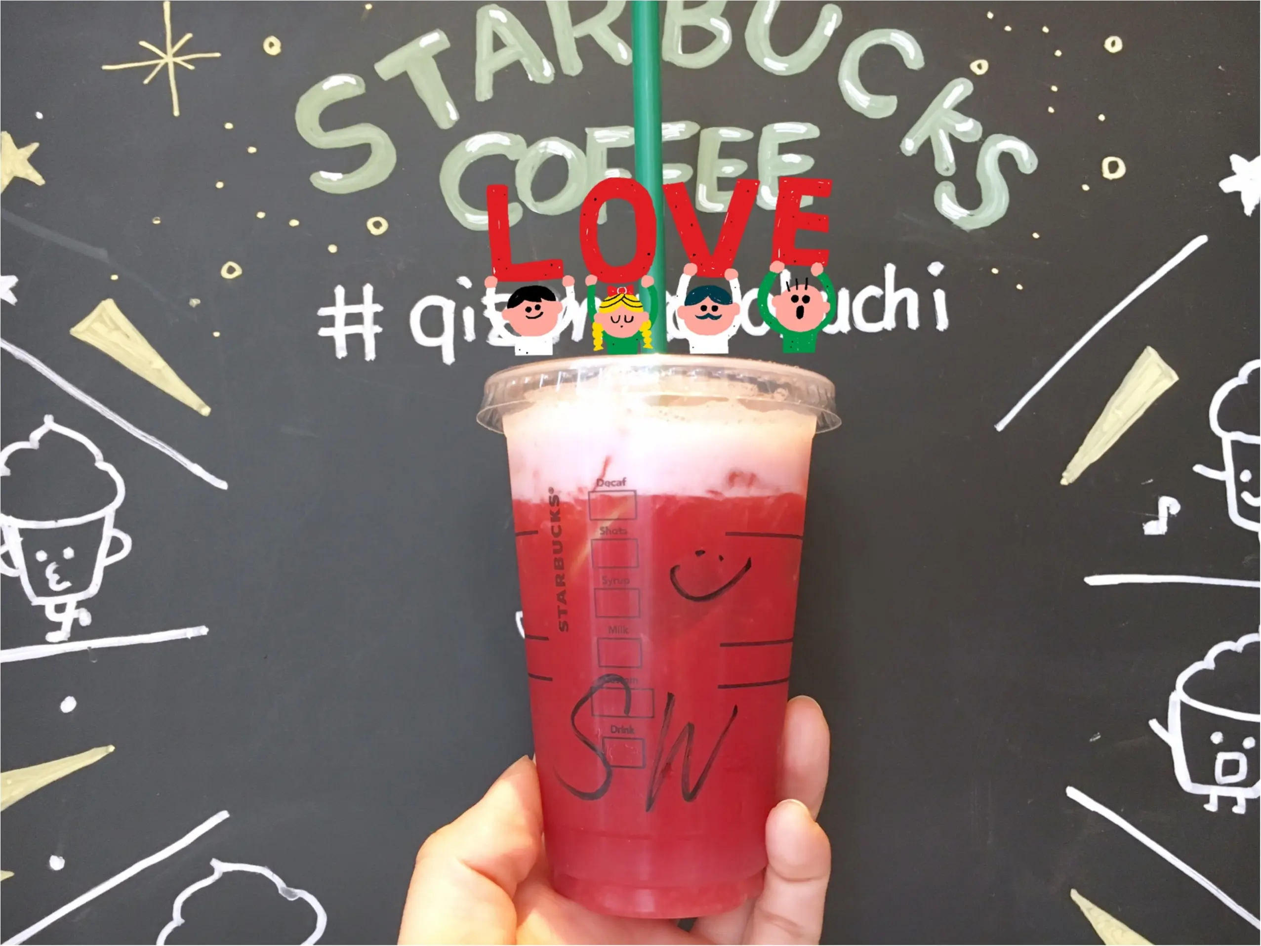 【スタバ】夏にぴったりな新作は《〇〇〇ティー》!フォトジェニックなおすすめカスタマイズとは❤️?_1