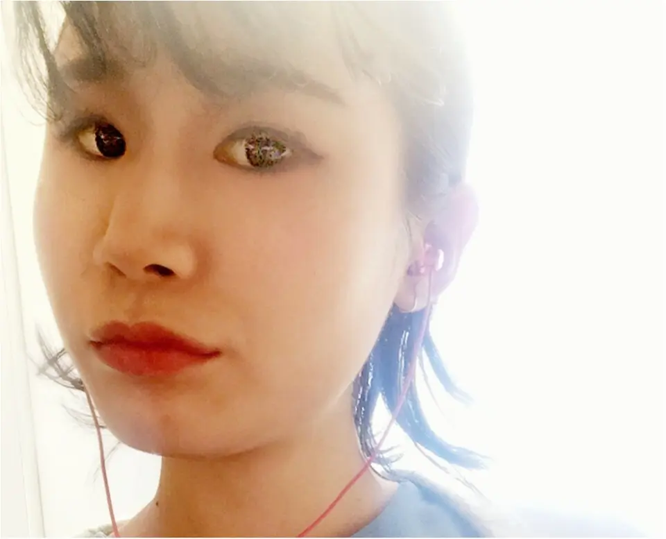 【ディオール】ブルベさんにおすすめ!テクニック不要!《赤リップ》でグラデリップメイクしてみました❤️_4