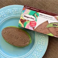 新発売【11/23発売】新作ハーゲンダッツは、濃厚とろりなチョコ×ほろにが抹茶の間違いない組み合わせ