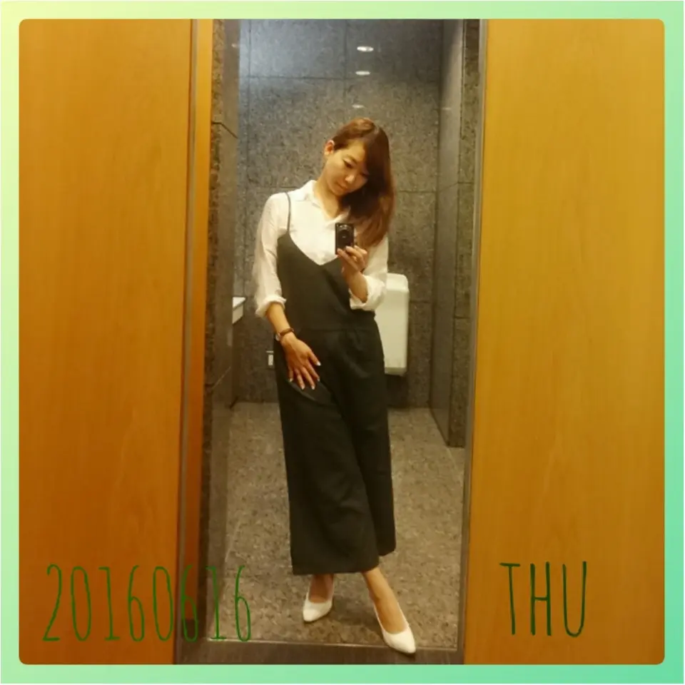 今週のプチプラオフィスコーデ♡0613-17♡479ぱるるん_4