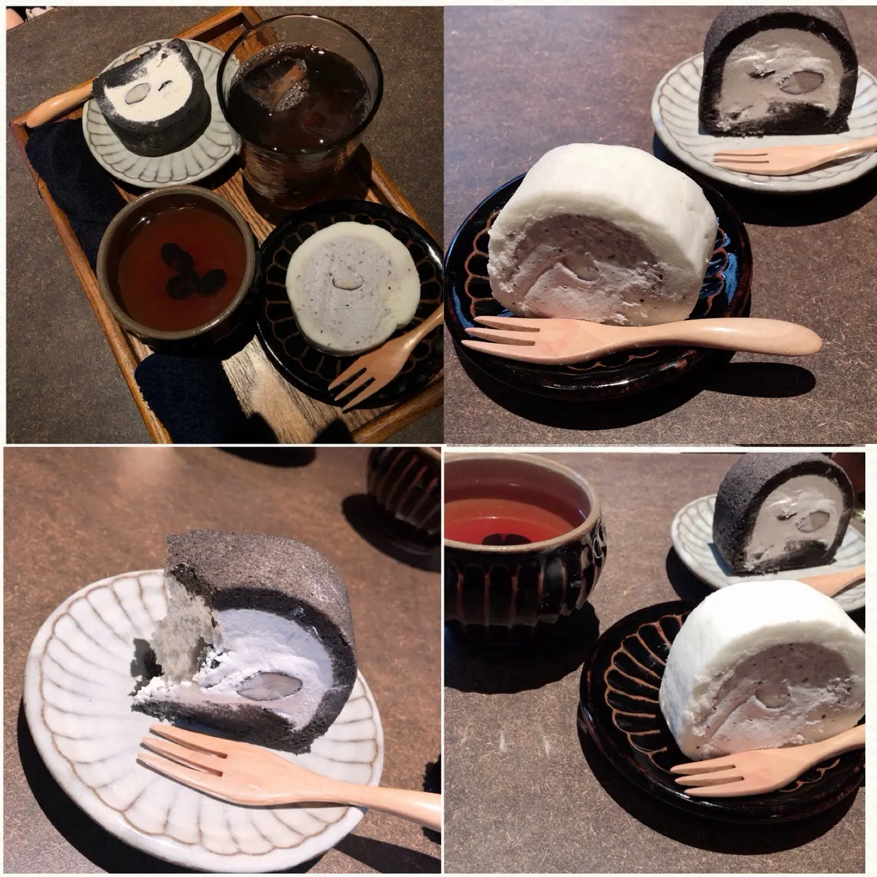 あなたは"しろくろ"どっち派?麻布十番のスタイリッシュな和カフェでいただくロールケーキ♡_3