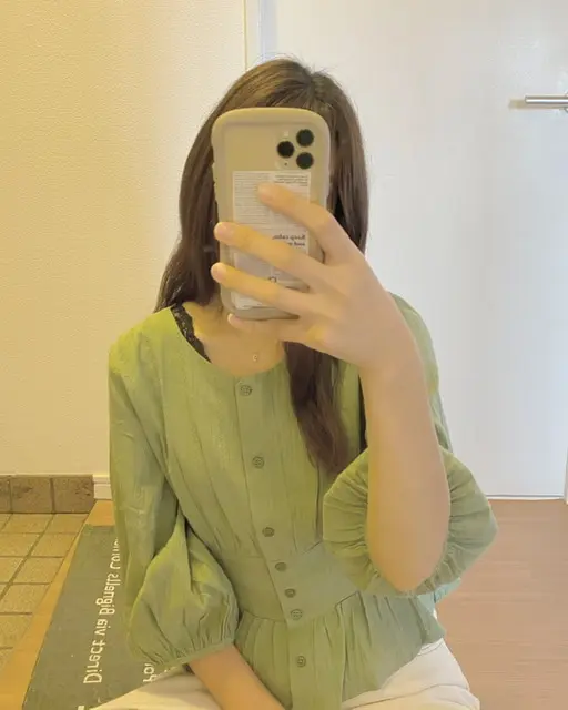 今年トレンドの【ピスタチオカラー】が可愛すぎて即買い!!_1