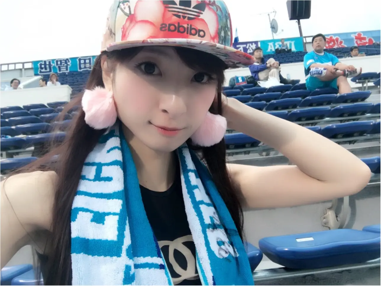♡【サッカー観戦】横浜FCvs水戸ホーリーホック♡モアハピ◡̈のぞみ♡_8