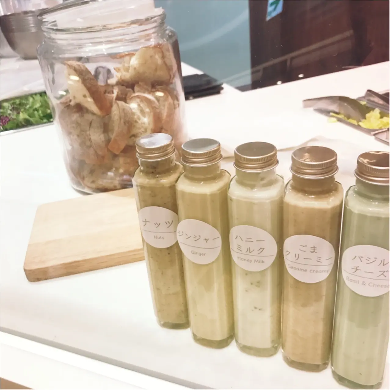 野菜足りてる?サラダボウル専門店《With Green》でキレイになれるサラダランチ♡_5