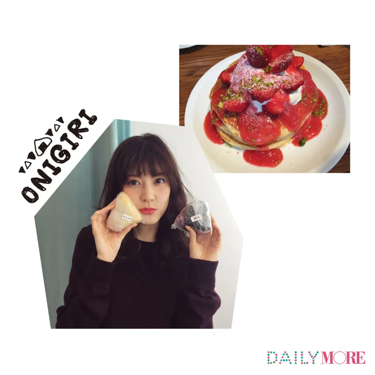 【佐藤ありさのデジレポ。】お気に入りの朝食は、春爛漫ないちごのパンケーキ♪_1