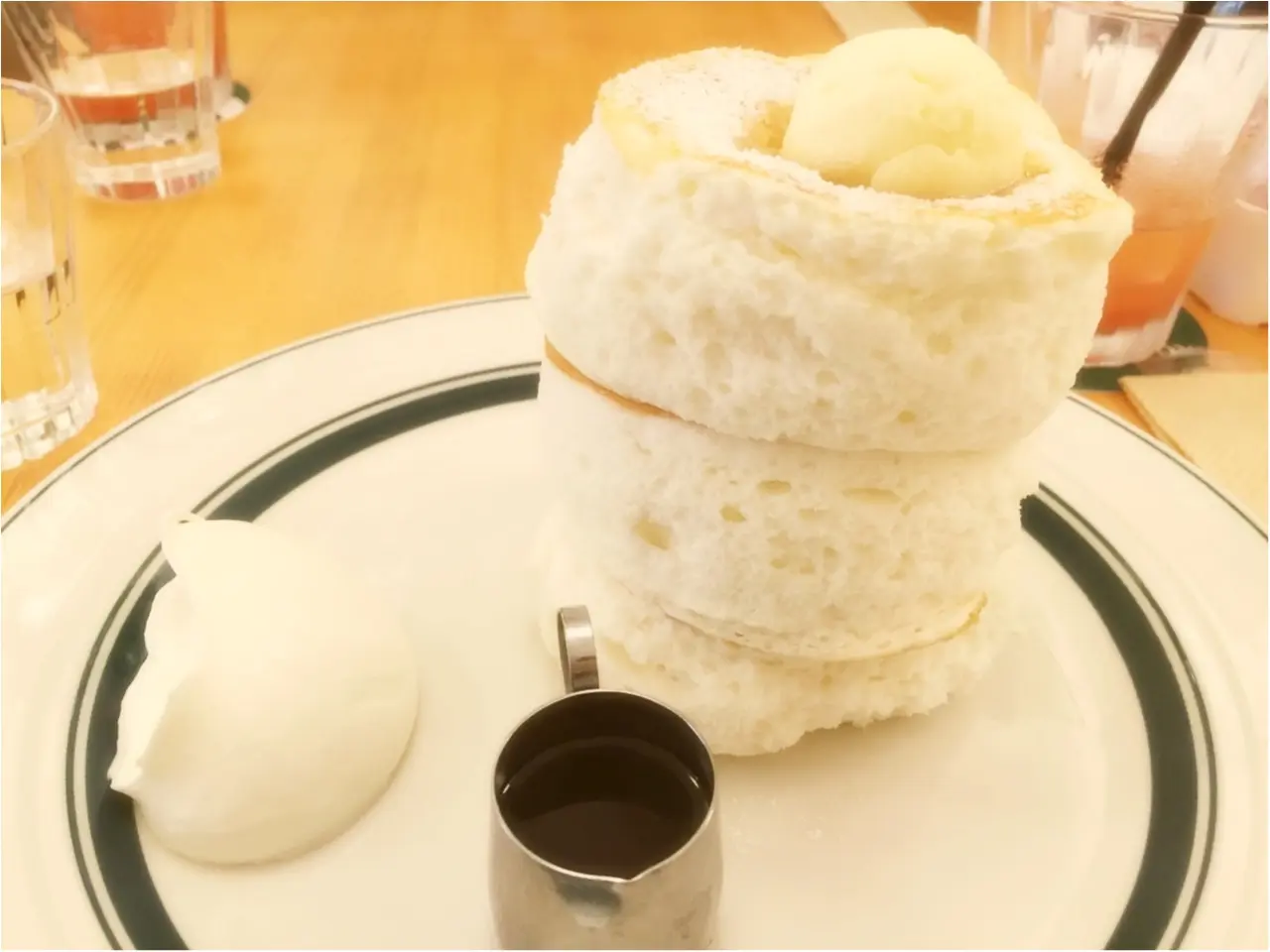 今年もよくパンケーキを食べました!2016年のトレンド、季節のおすすめパンケーキ全部まとめ♡*_4