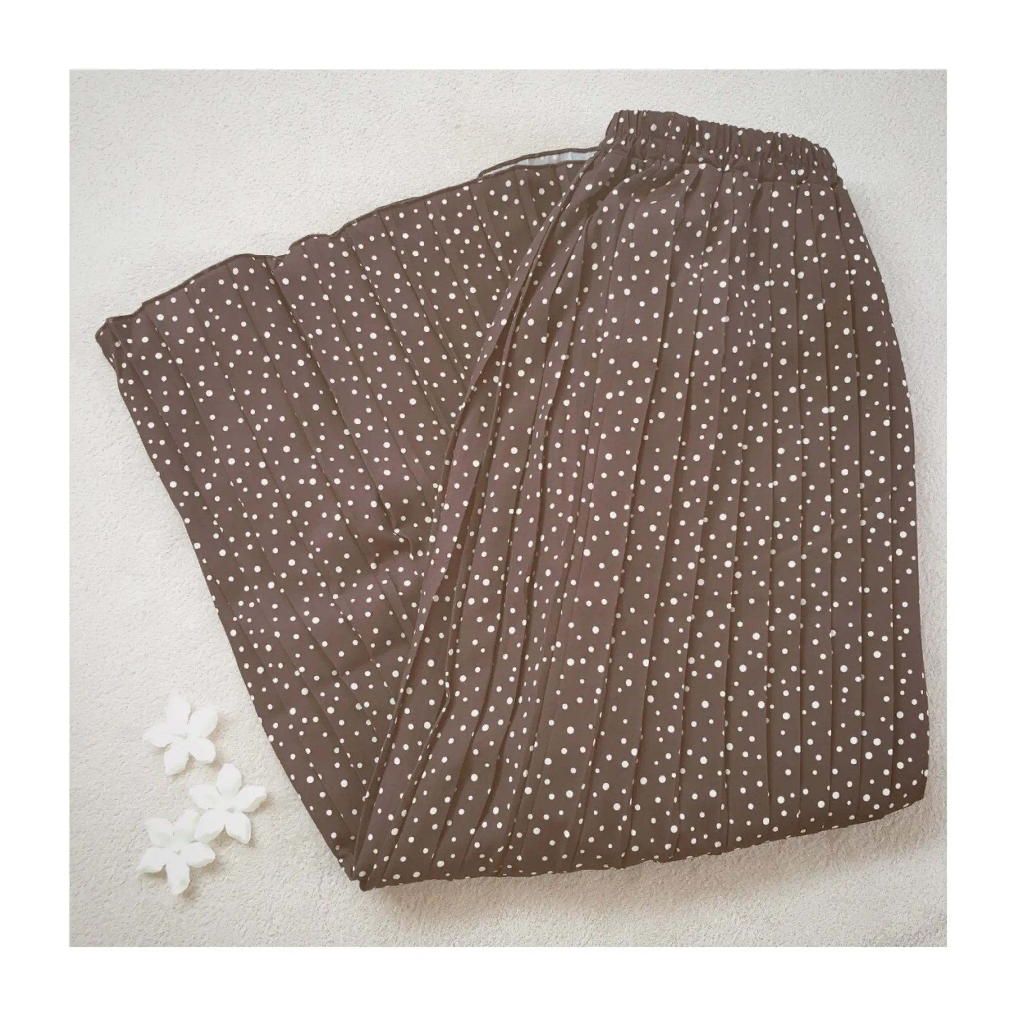 《今買って秋まで使える》優秀アイテム!【Te chichi(テチチ)】のドットプリーツスカートをSALE価格まさかの¥1,600以下でゲット✌︎❤️_1