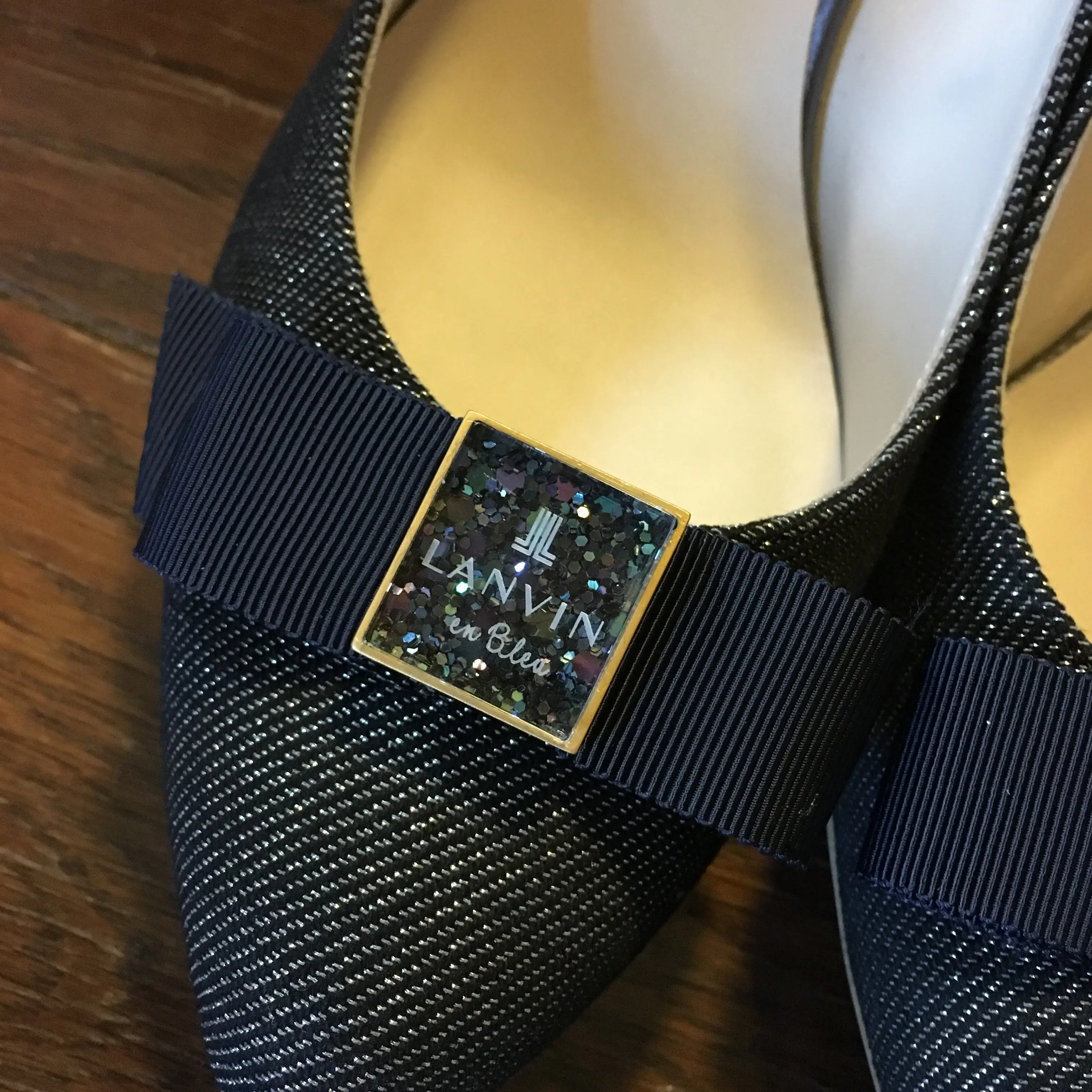 仕事×プライベート 《LANVIN en blue》_4