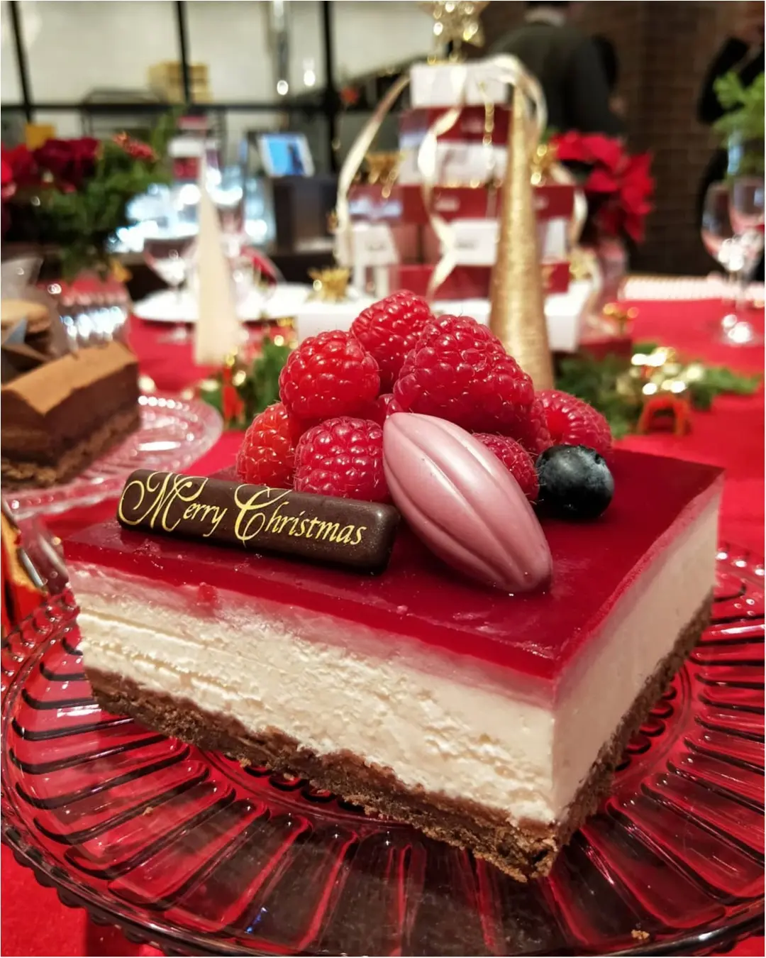 横浜チョコレート専門店「バニラビーンズ」のクリスマスケーキ試食会レポ♡_4