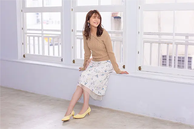 ぺたんこ靴でも美脚見え♡ 『ラウナレア』のシューズはお仕事にもデートにもジャスト!_5