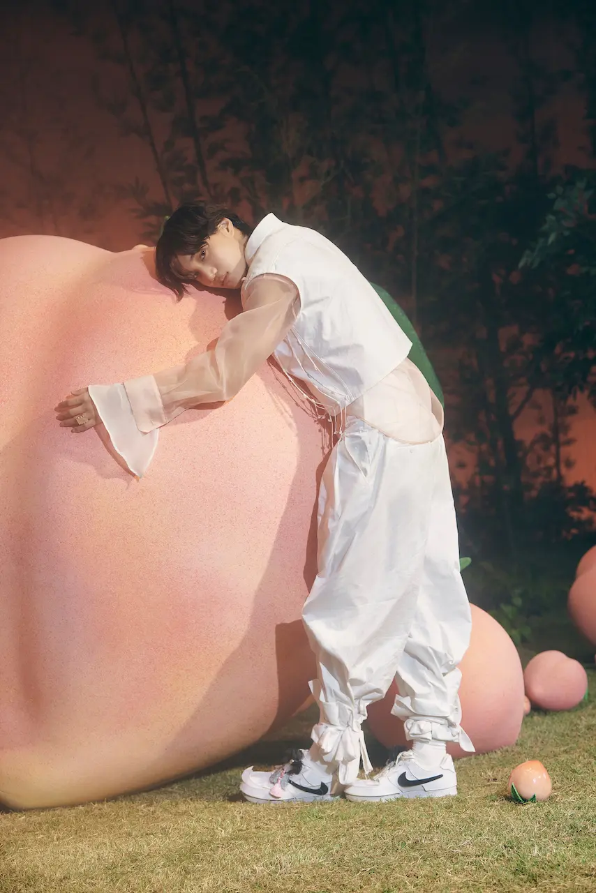 KAI The 2nd Mini Album『Peaches』ティーザー写真