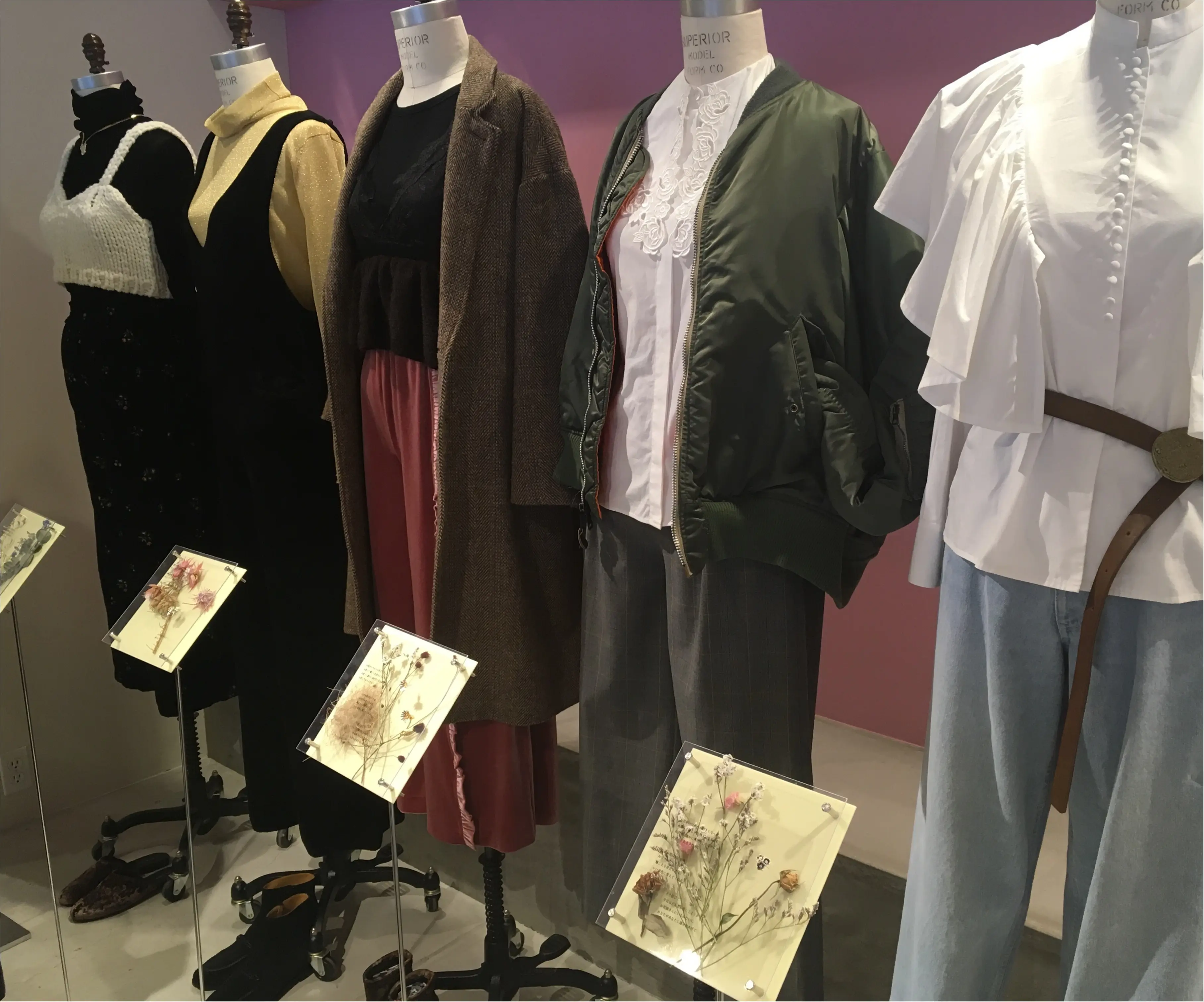 【BEAMS渋谷】MISS BIBI×LOVELIコラボアクセサリー発売イベント_3
