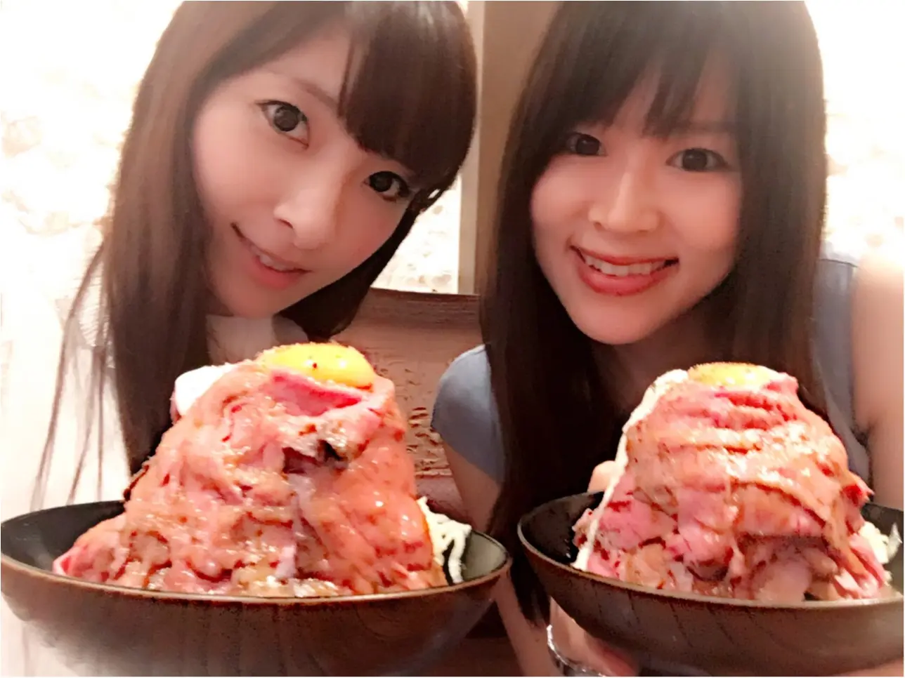 超絶大人気【話題のローストビーフ丼】渋谷にopen‼︎♡モアハピ◡̈のぞみ♡_9