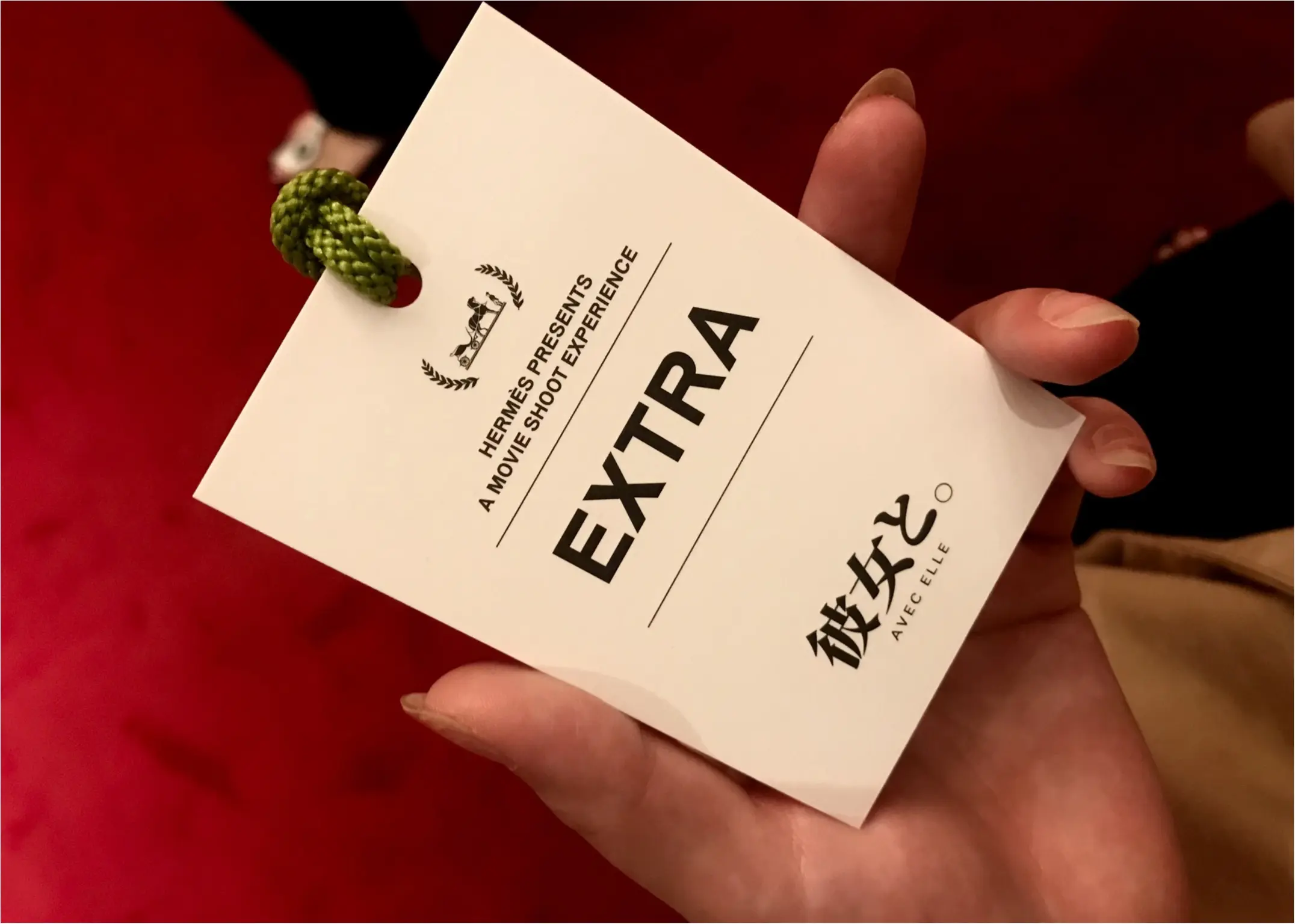 【HERMES展】六本木で開催中の展示会" 彼女と。" シネマ体験で映画の世界へ入り込む!_3