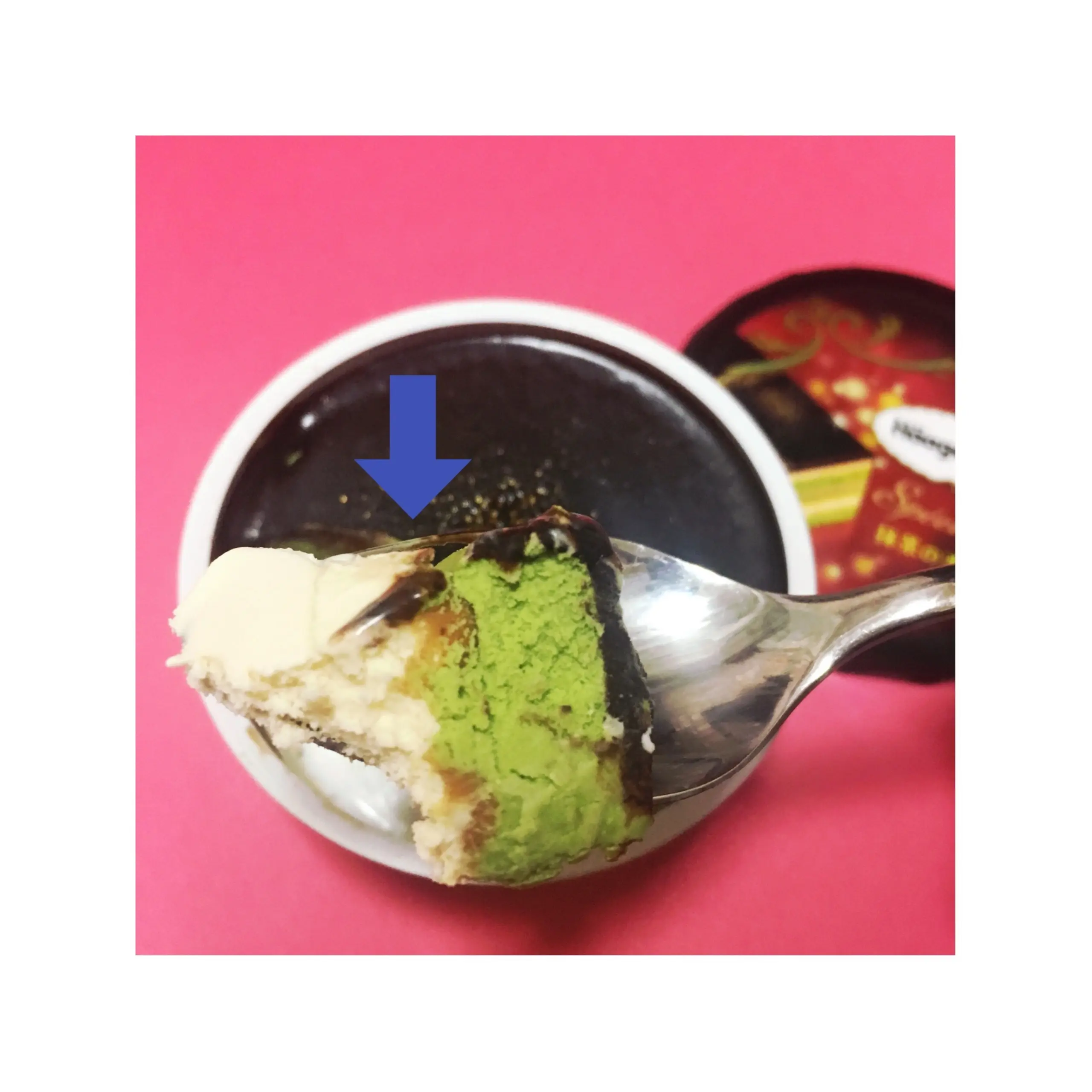 《11/21発売★コンビニ限定!》【ハーゲンダッツ】から年に一度のご褒美アイス、スペシャリテ〝抹茶のオペラ〟が登場❤️_3