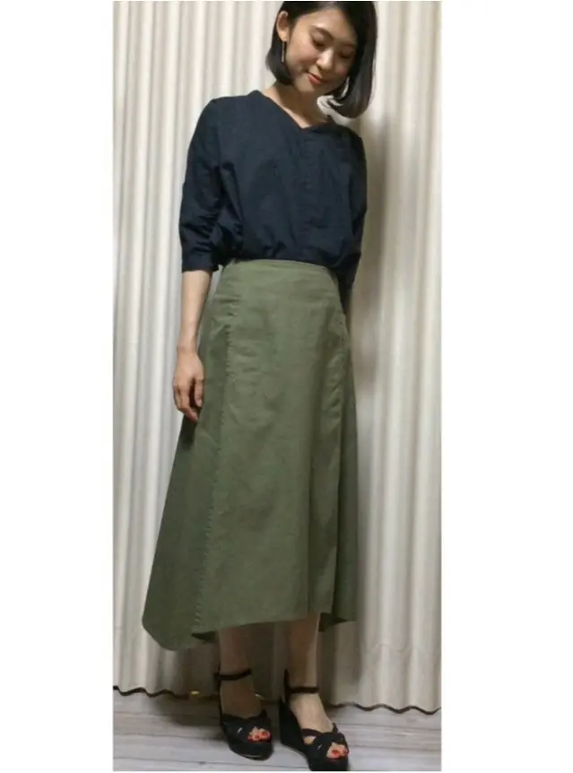 Coordinate...一気に旬顔。襟抜きシャツでつくる上品コーデ_2