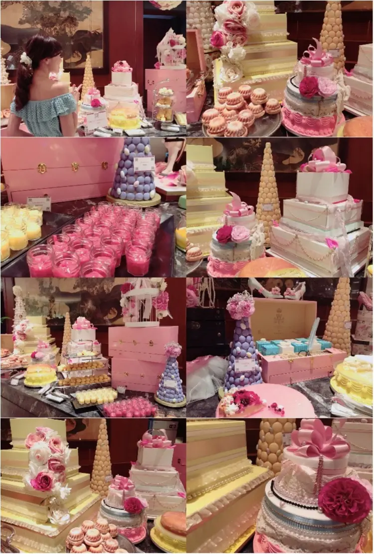 【FOOD】話題のブッフェ♥ヒルトン東京マーブルラウンジ #マリーアントワネットの結婚 ってこんな感じ♡_5