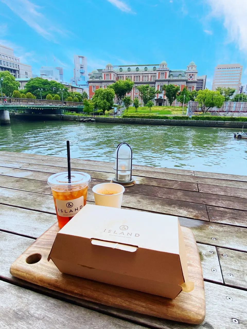 【大阪・北浜エリア】ロケーション抜群!川沿い人気カフェ《&ISLAND》は絶対行って♡_8