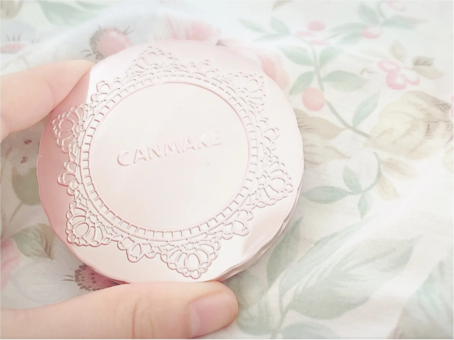 見つけたら即買い!【CANMAKE】の"ラベンダーカラー"フェイスパウダー♡*_1