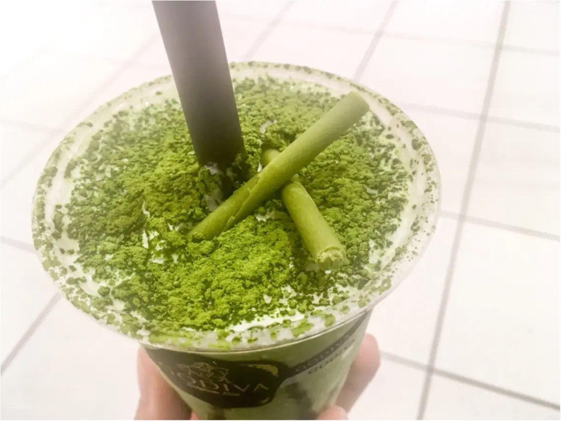 【ゴディバ/新フレーバー】抹茶推しがススめる! ゴディバがこだわり抜いた『本気の抹茶』ショコリキサーを期間限定発売!! _2