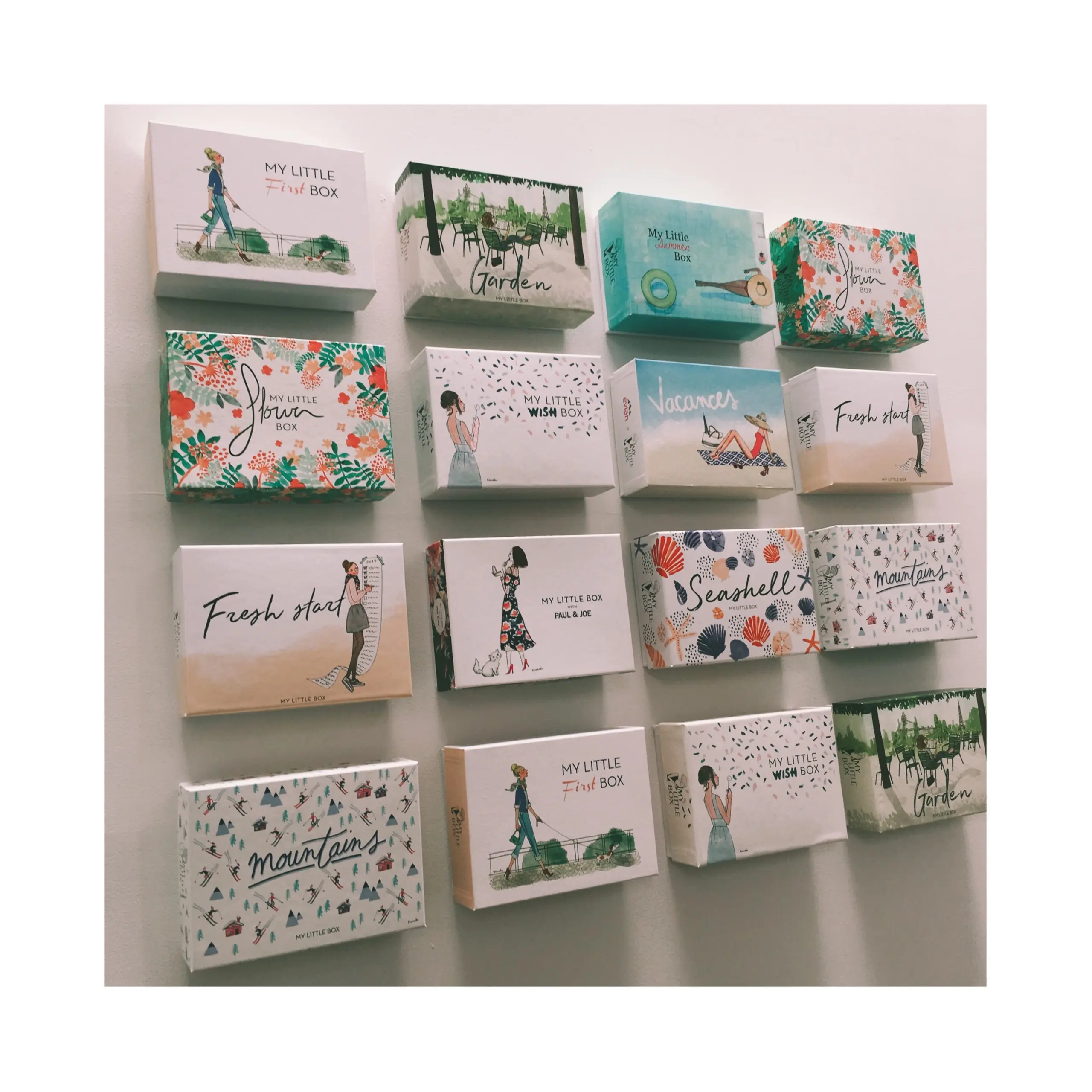《既日完売の予感⁈❤️》【My Little Box】8月はPAUL&JOEとのコラボ♡ひと足お先にgetしました‼︎_2