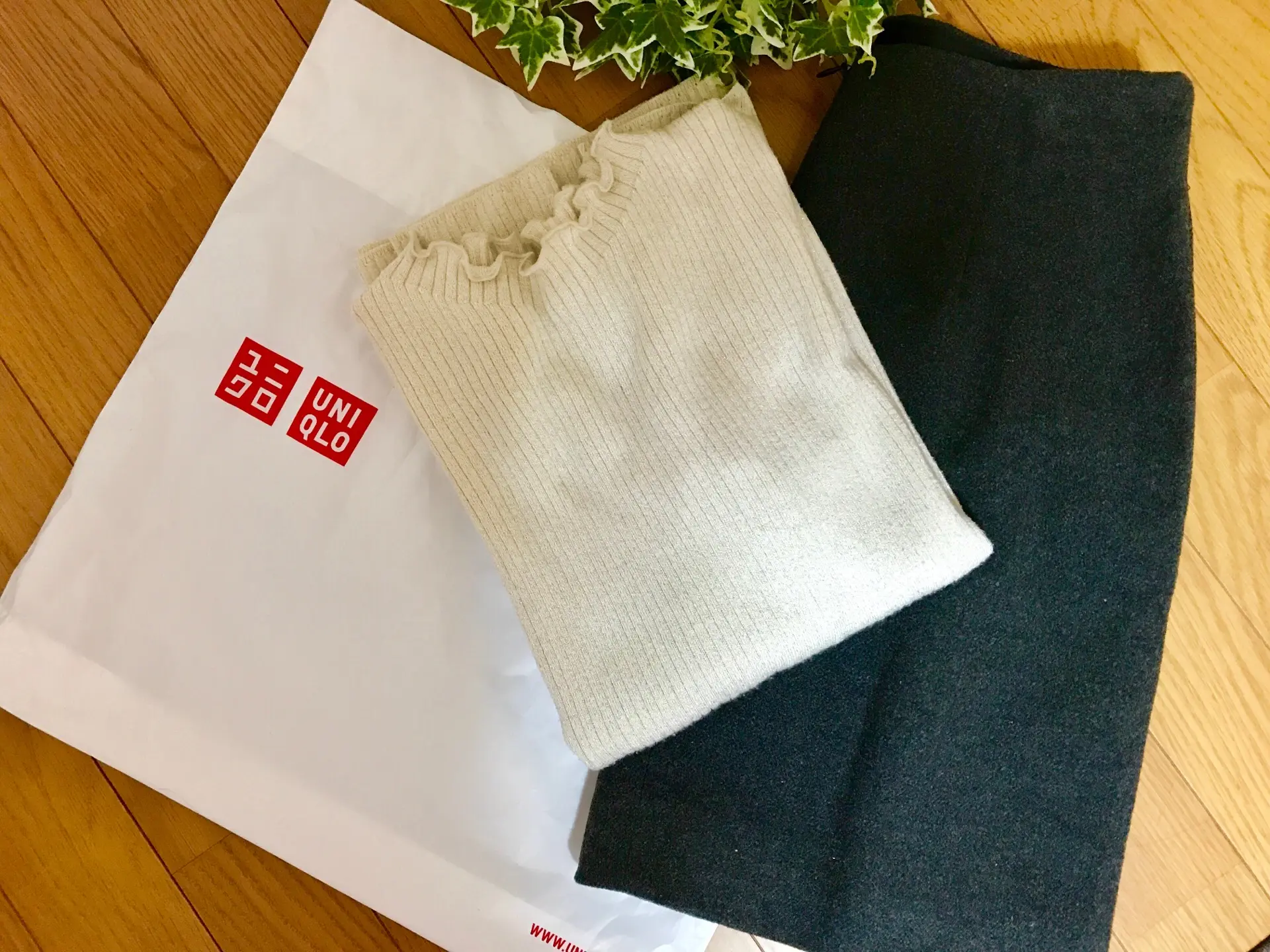 【UNIQLO】990円ってほんと?《初売りSALE》がとにかく安い!購入品をご紹介♡_1