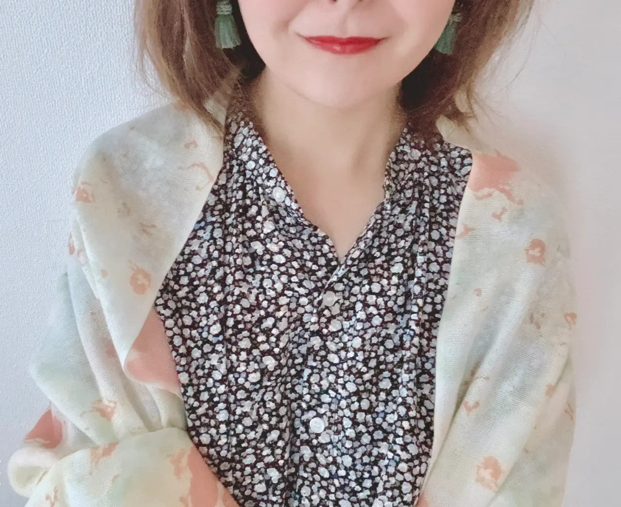 【周りと差をつける春アイテム】春のお洒落は小物から!ちょい足し《ショールコーデ》が可愛すぎ♡_3