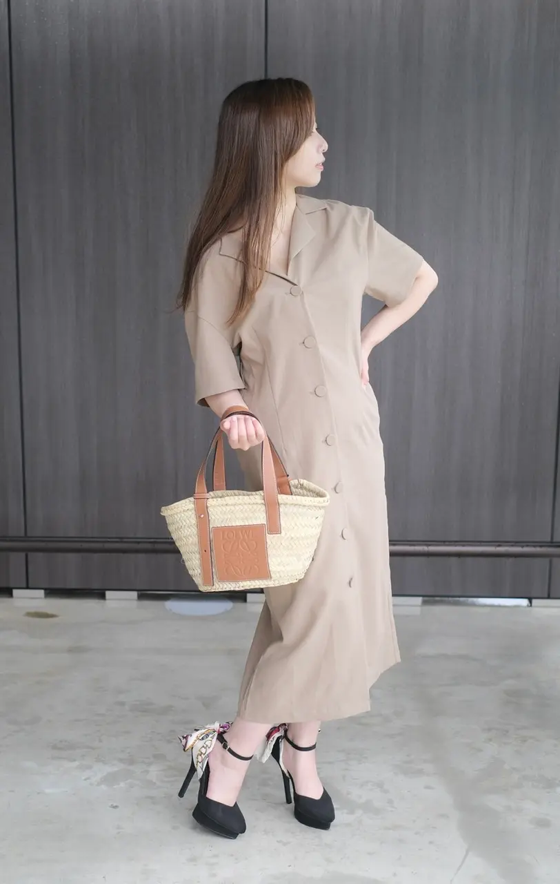 【LOEWE】かごバッグを持つだけ!高見えコーデ特集vol.2_3