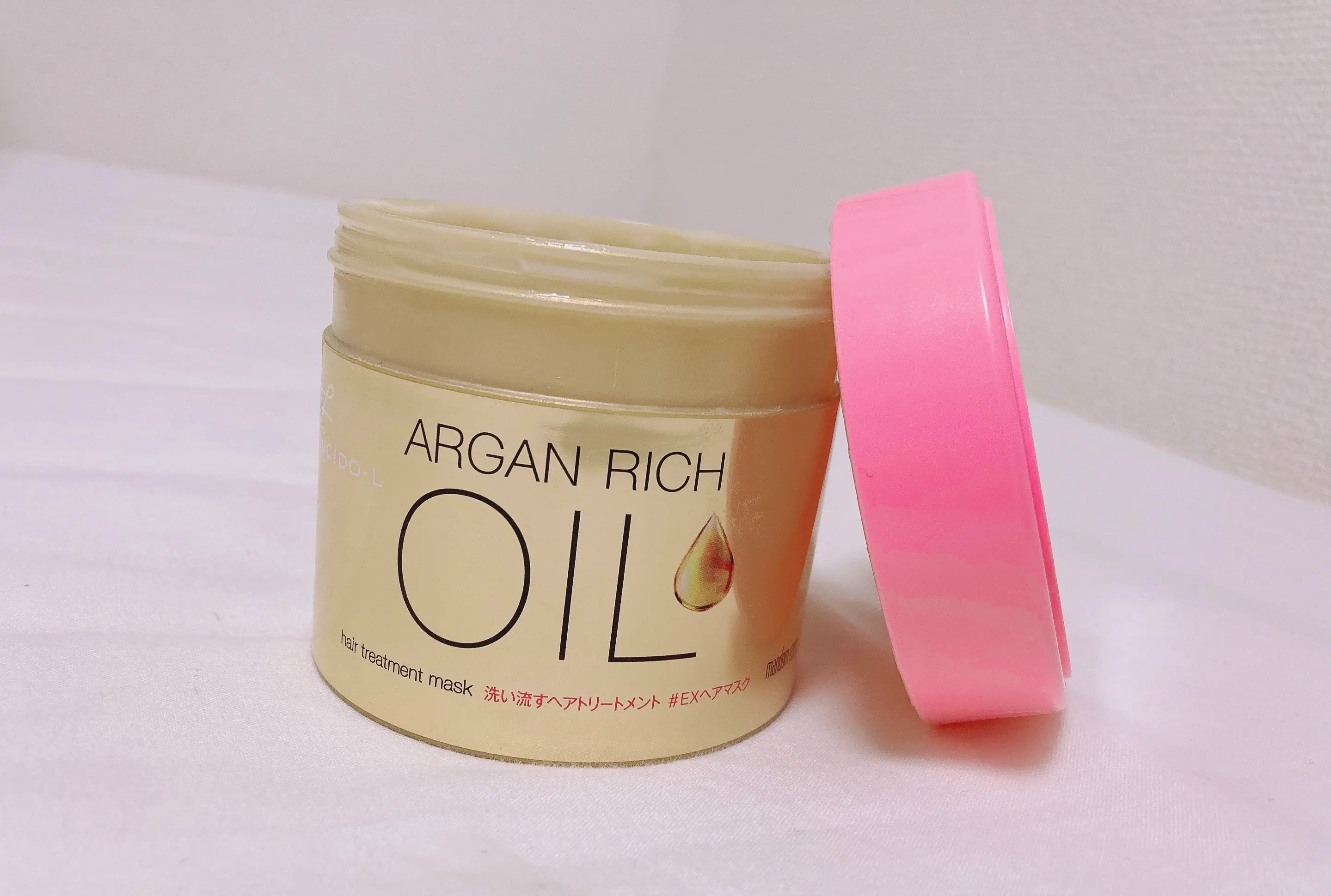 【プチプラ】【置き時間ゼロ!】ルシードエルの優秀ヘアオイルマスク◎_1