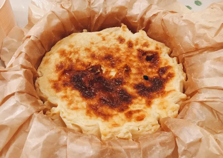 【おこもり飯】完全予約受注生産のバスクチーズケーキ❤︎ほろ苦キャラメルに恋をする。_2