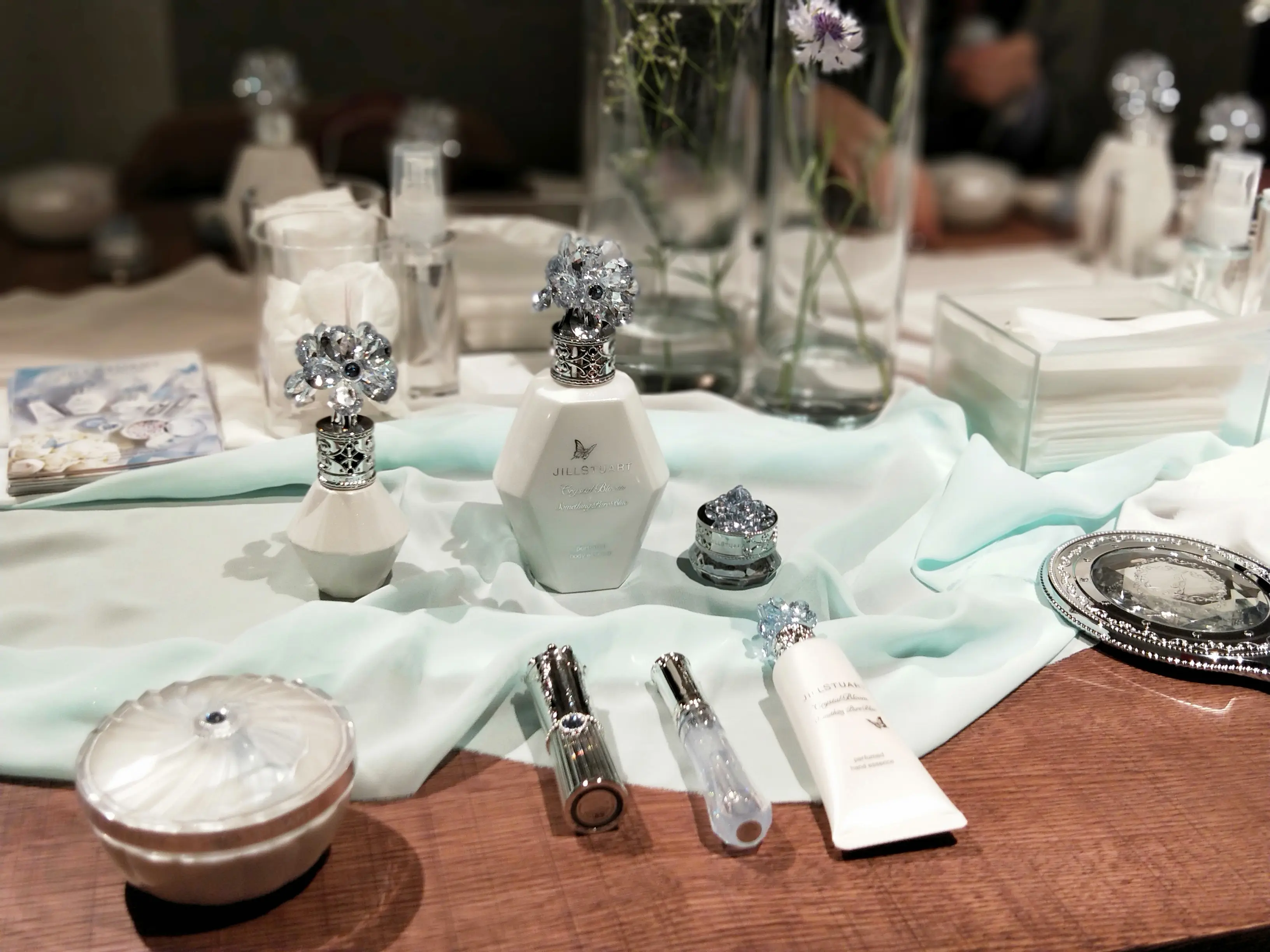 4/30まで!表参道でJILL STUART Beauty がCRAZY WEDDINGとコラボイベント開催中☆_4