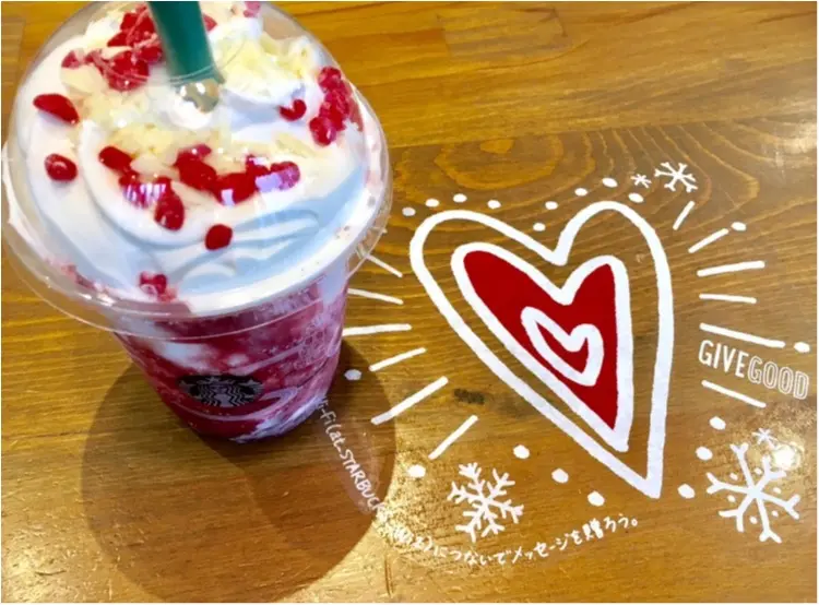 【スタバ】今日からホリデーシーズン!《新作フラペチーノ》が美味しくて可愛すぎます❤️_4