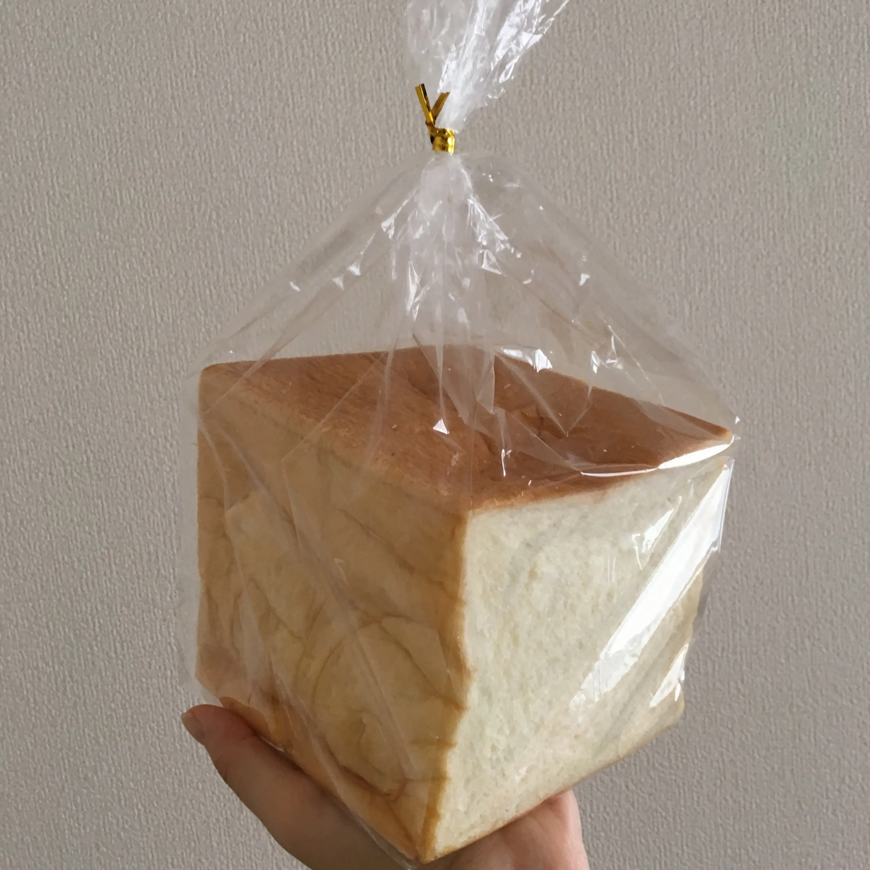 おさよ:パン好き必見‼︎これが噂の高級「生」食パン♡_1