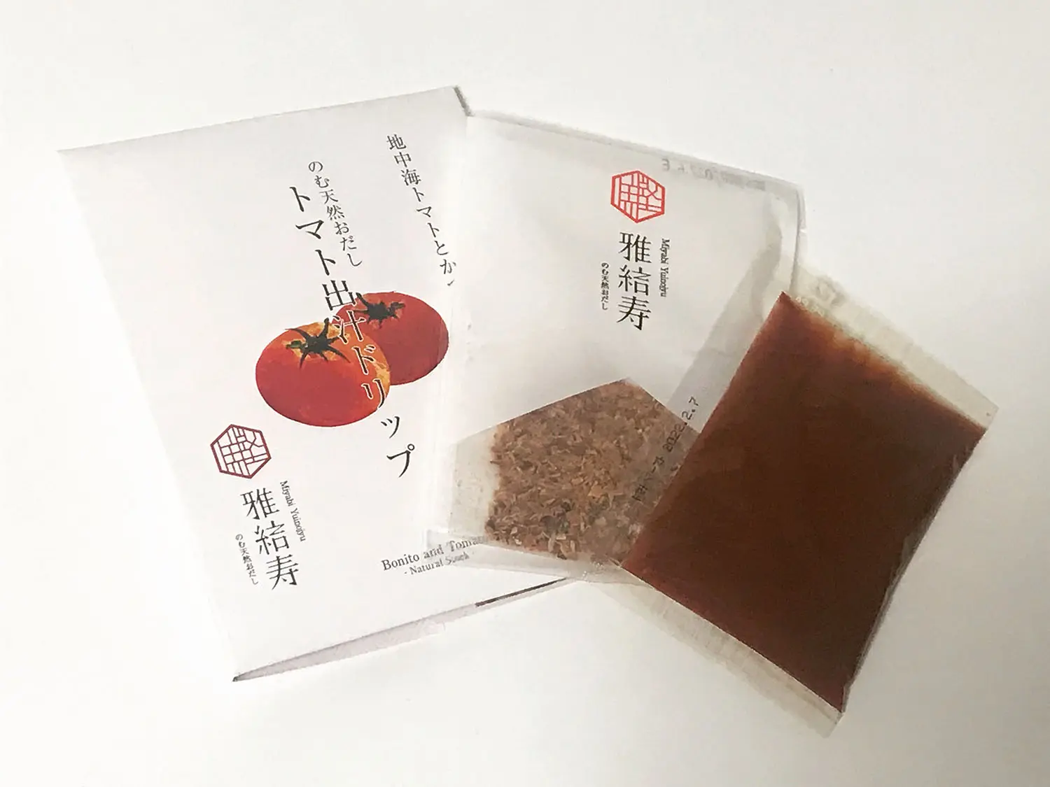 雅結寿の「トマトドリップ」の内容