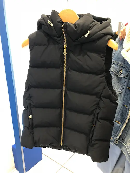 ダウンベスト