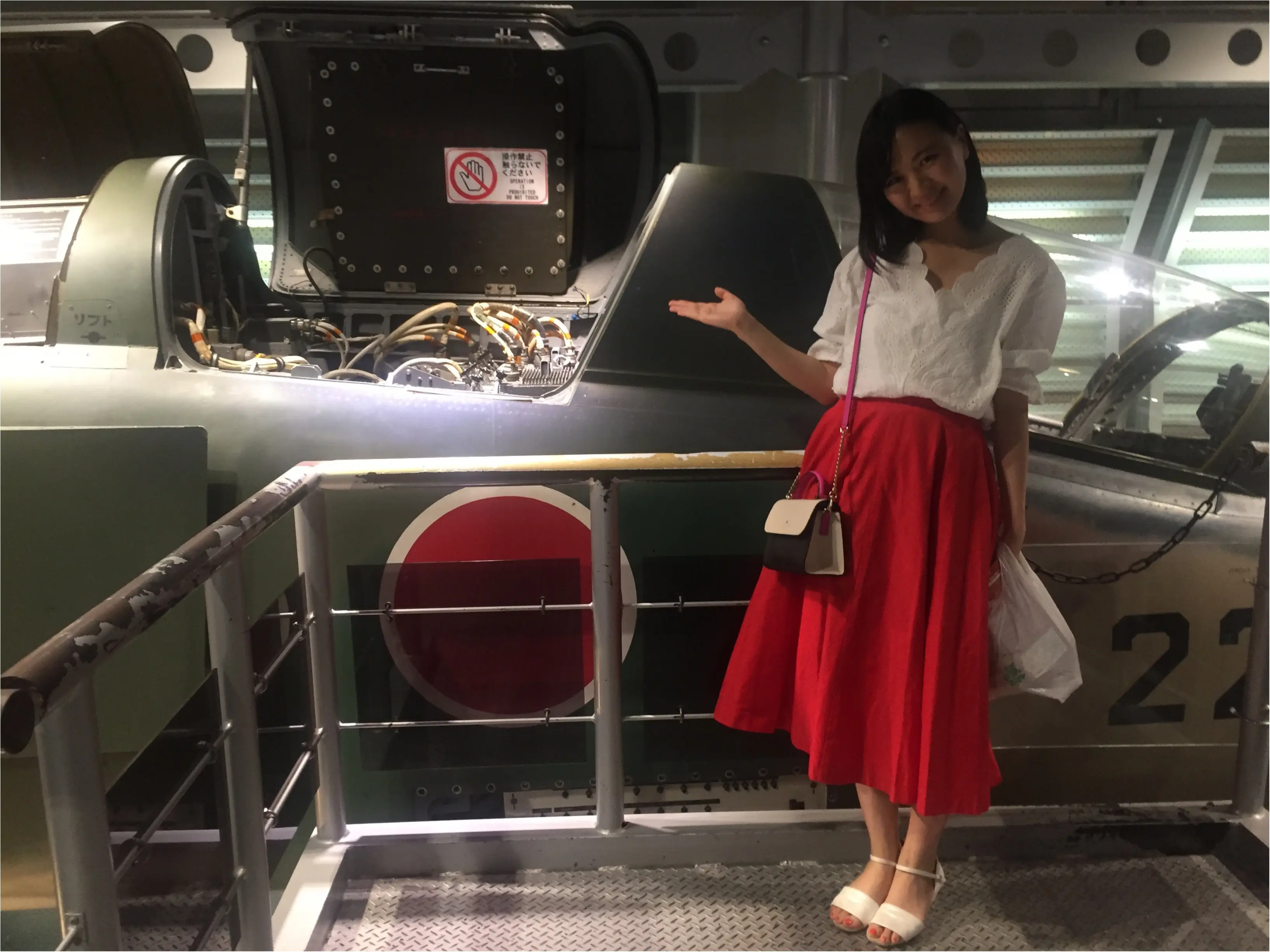 モアハピ世代もお勉強!航空自衛隊浜松広報館(エアーパーク)が面白い!!_3