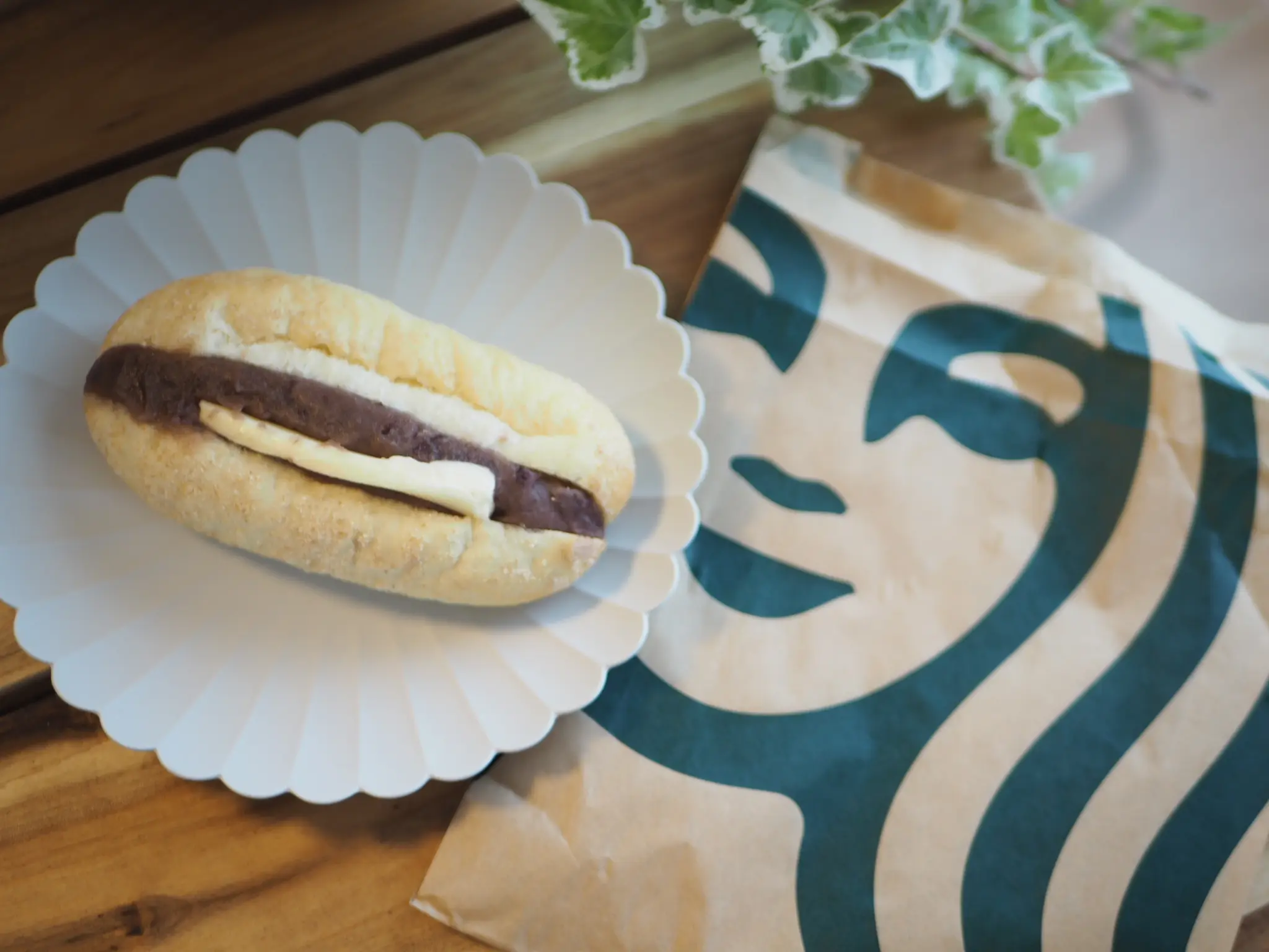 【スタバ新フード】もう食べた?「あんバターサンド」が美味しい!❤︎_1