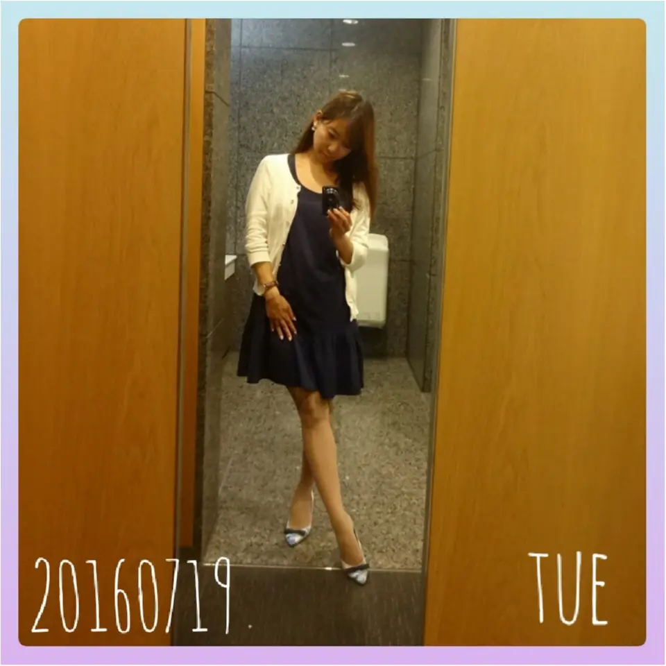 プチプラオフィスコーデ0719-22♡479ぱるるん_1