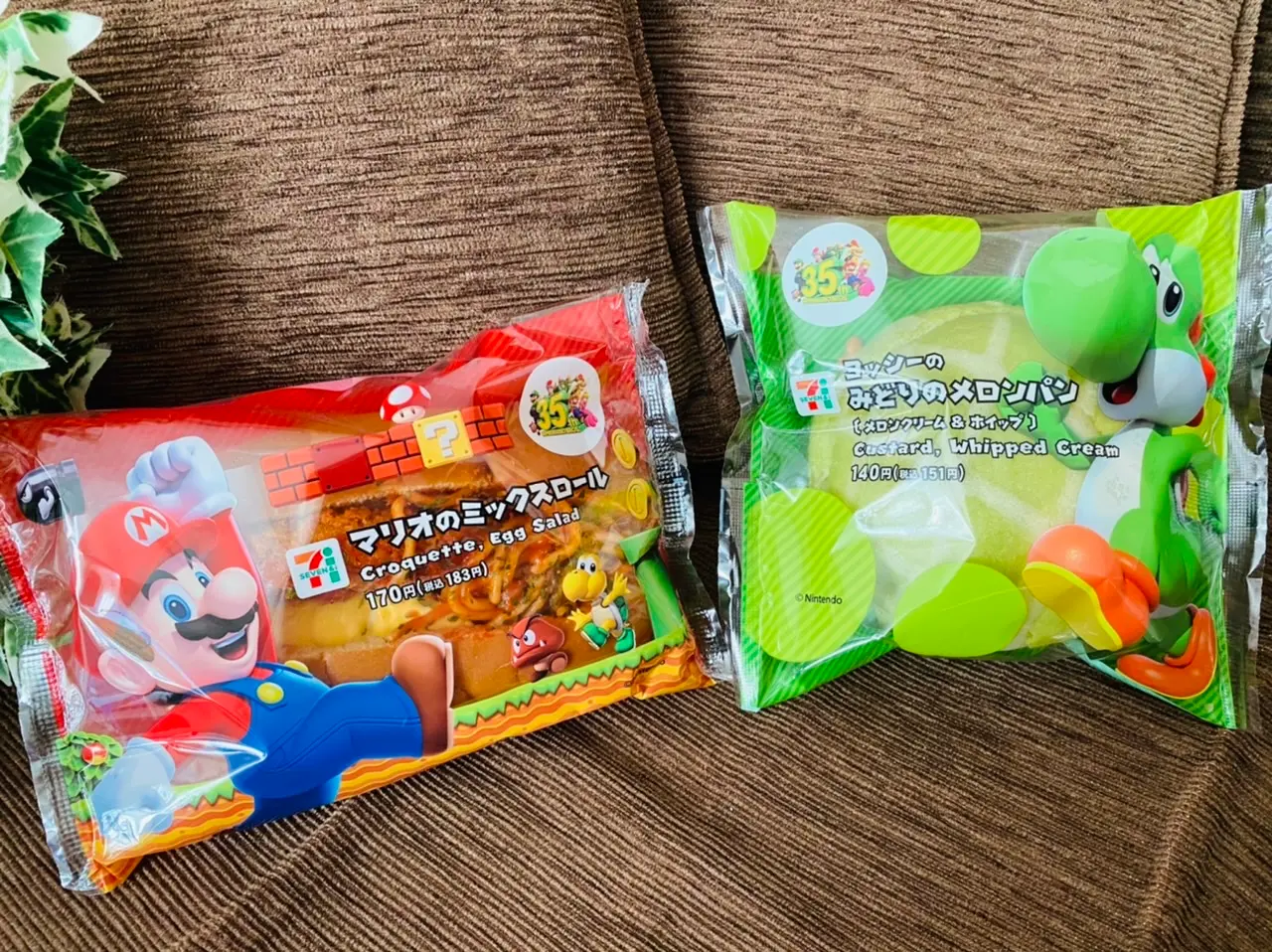 【セブン‐イレブン】本日発売★パケ買い必至!《スーパーマリオ》コラボ商品が大豊作♡_6