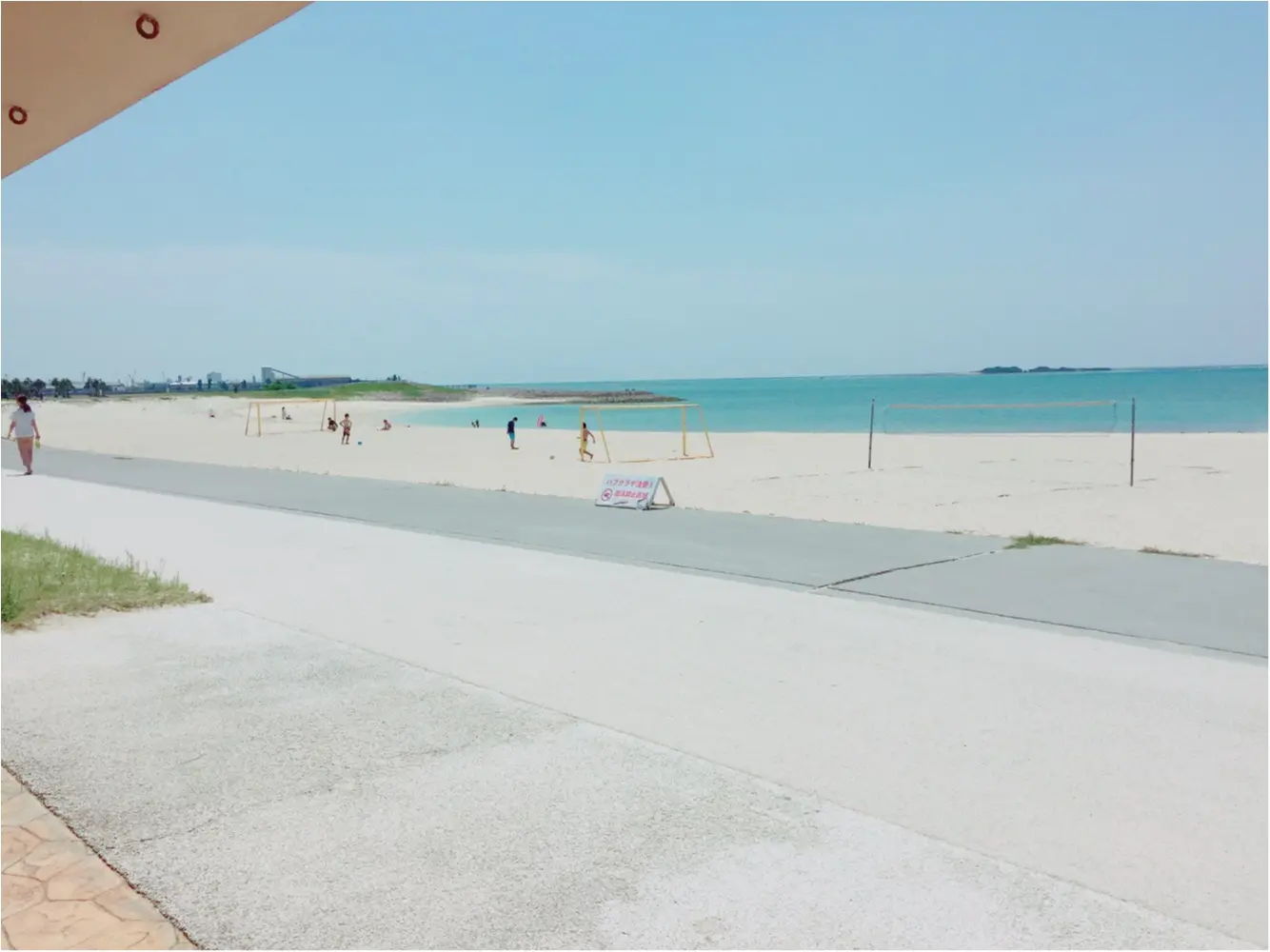 【沖縄女子旅】沖縄旅行!本島のBEACHはどこへ行く?迷ったら空港近くのココがおすすめ♡!_4