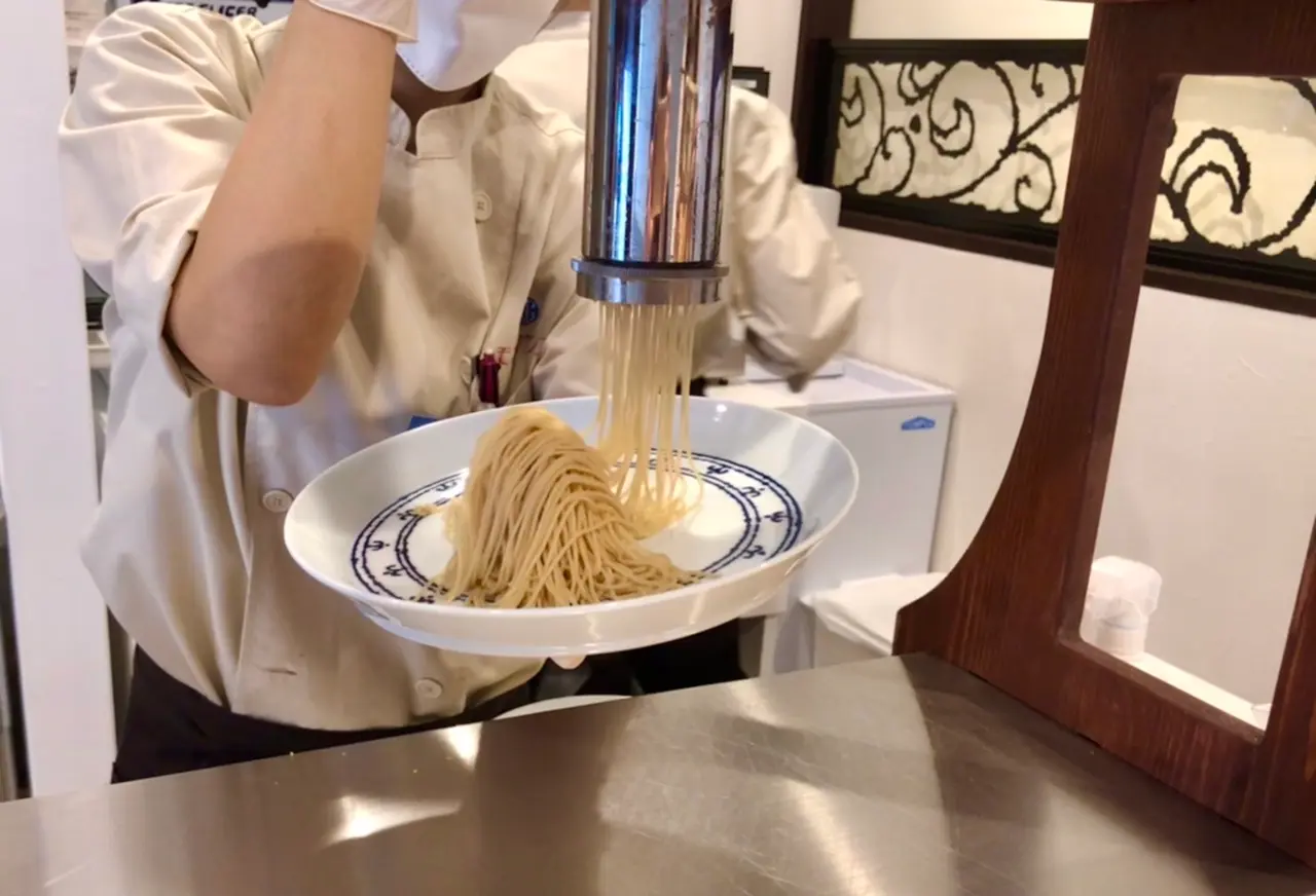 絞りたてモンブラン