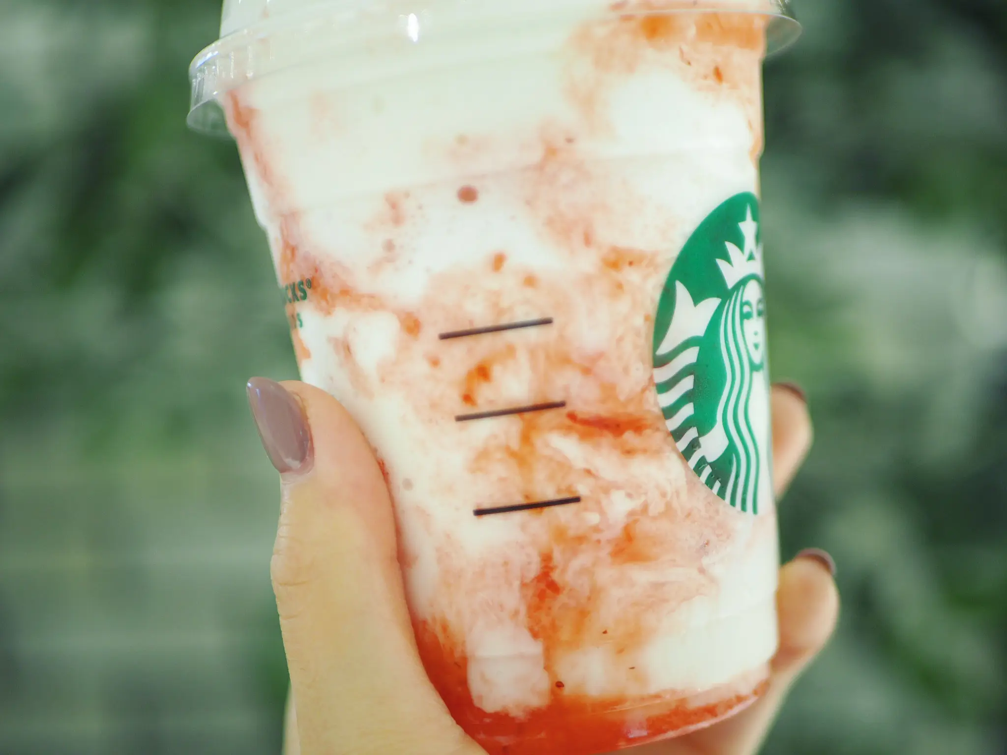 毎年大人気!スタバの【ストロベリー フラペチーノ】が今日から登場!❤︎❤︎❤︎_4