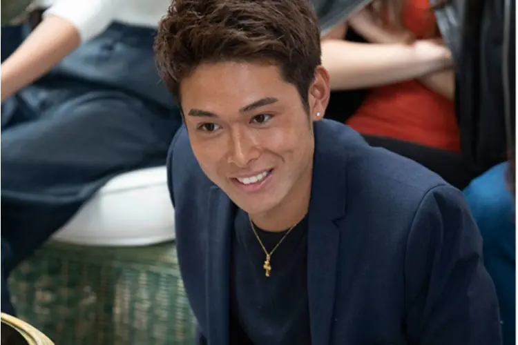 恥ずかしがりなクール王子 米村俊哉さん、直球勝負のハニカミ王子 横田創さん【 #私の年下王子さま 撮影オフショット FILE No.3】_4