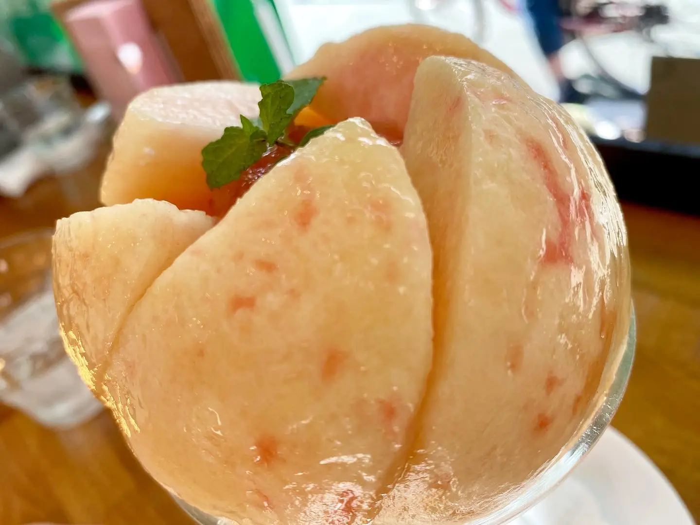 【季節のフルーツパフェ】大好きなフルーツがたくさんのったパフェを堪能_9