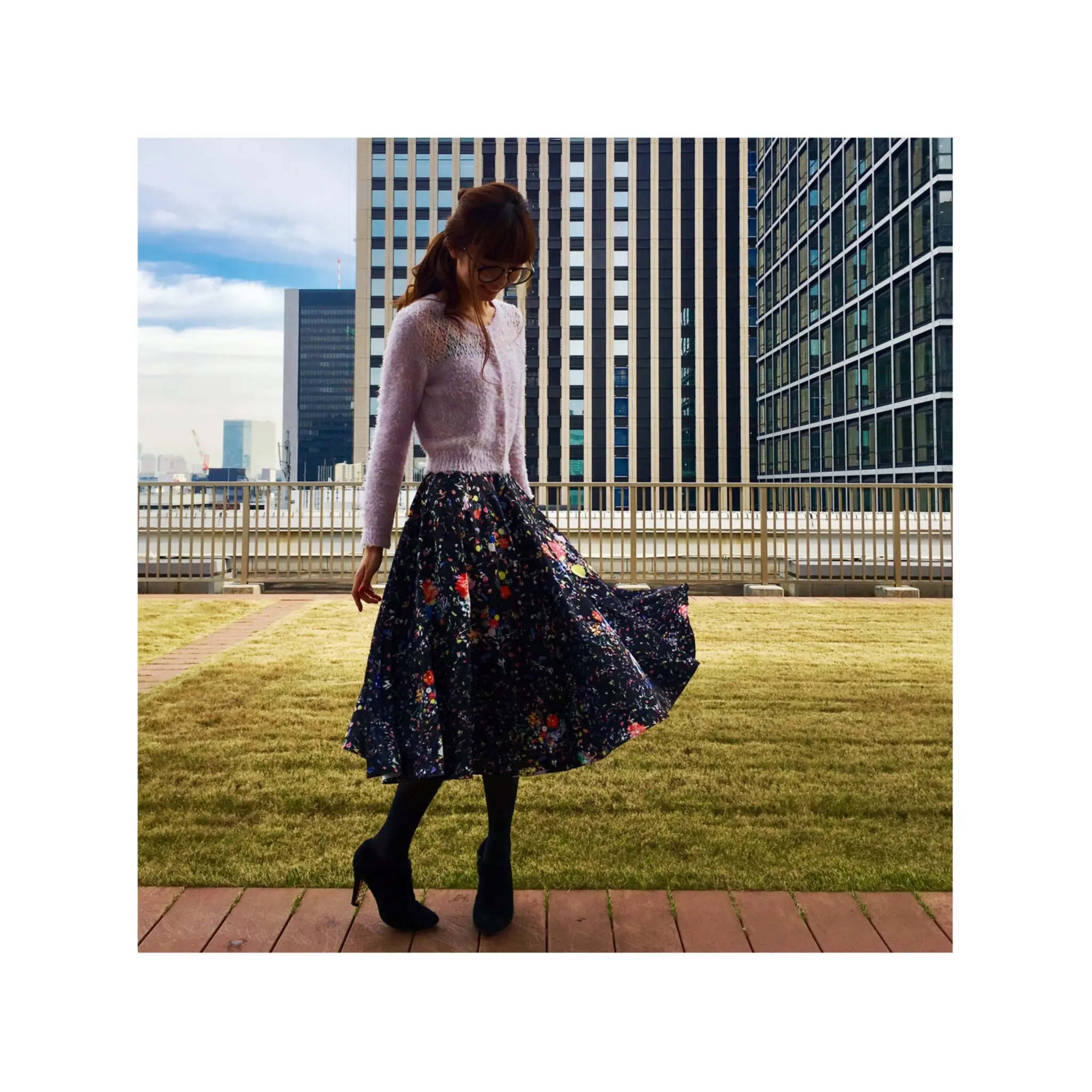 DIESEL▶コラボスカートがかわいすぎる☺_2