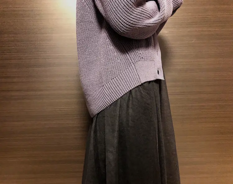【GU】ゆるっとしたシルエットが可愛いカーデがなんと¥590!プチプラが嬉しいGUのSALEに注目!_2