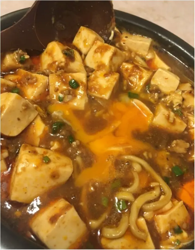 【また食べたい】佐藤ありさちゃんも食べていた美味しすぎる麻婆麺。_8
