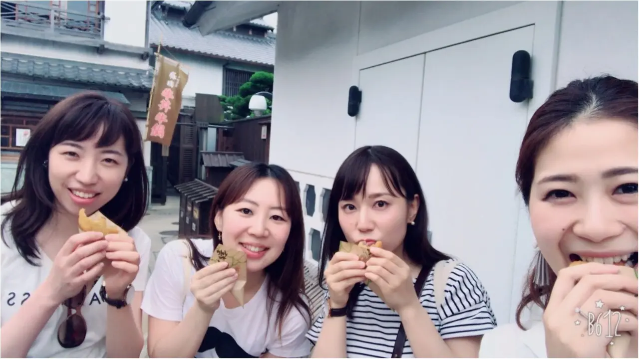 モアハピゆいやんに会いに三重へ♡伊勢神宮へ参拝。1日の〆は美味しい糀プリンも。_7